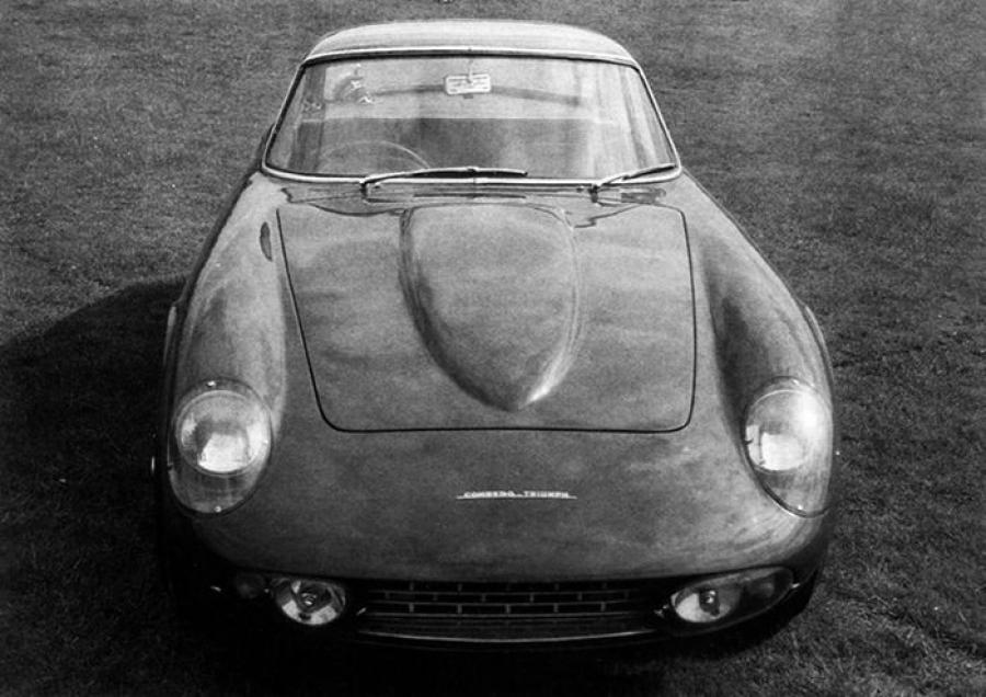  Triumph-Conrero TRS Coupe Le Mans 1961 года  (фото 2 из 2)